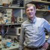 Al Gasiewski in his lab. 