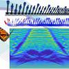 Graphic showing the LEGO bricks and wave forms