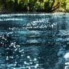 water in a river