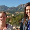 Stacy Hayes and Jennifer Peyrot