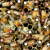 Bees with agent models