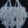 A network of capillaries 3D-printed using a newly developed technique. 