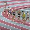 Sage Hurta and competitors running the Women's Mile