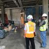 Ground floor of new JSCBB wing.