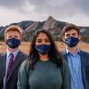 Taylor Weinsz, Kavya Kannan, Ben Capeloto