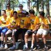 GoldShirt students at Gold Hill