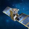 Artist's depiction of the twin Janus spacecraft. (Credit: Lockheed Martin)