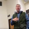 Jeff Martin in the classroom