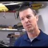 Eric Frew talking in his lab before deployment