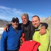 Michael Gooseff and Anthony Bourdain in Antarctica