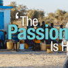 The passion is here