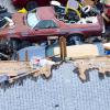 An aerial shot shows severe devastation in Texas caused by Hurricane Harvey. Credit/U.S. Department of Defense