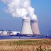 A nuclear power plant