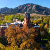 Old Main on CU Boulder's campus