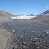 A stream in the McMurdo Dry Valleys, Antarctica. Photo: Chris Jaros
