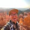 Palmer Dick-Montez at the Grand Canyon.