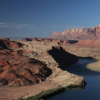 The Colorado River near Lee's Ferry in Arizona