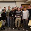 Members of the CU Boulder Quadcopter Club