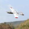 RAAVEN drone in flight.