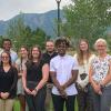 Students in the 2022 summer program.