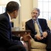 President Obama and John Holdren