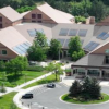 SEEC building seen from the air