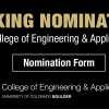 Seeking nominations for dean of the College of Engineering & Applied Science graphic