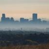 Smog over Denver