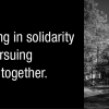 Solidarity graphic