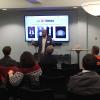 Alumni watch presentation from Tim Morrissey
