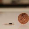 Sensor size of a penny 