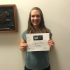 Jeanne Barthold, co-founder of TissueForm, wins $6,000 and first place at the NVC 11 R&D Track Finals.