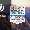 Top 10 Graduate Engineering College graphic 