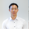 Robert Wang portrait and photo with Mindy Zarske