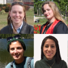 Photo collage of the winners.