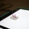 Microfluidic device to treat immune cells