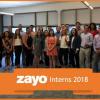 Zayo interns at office headquarters