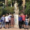 Zoya Popovic with her students in Spain