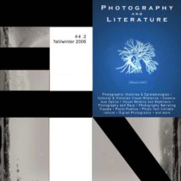 Photography and Literature journal cover