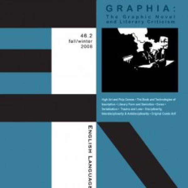Graphia: The Graphic Novel and Literary Criticism journal cover