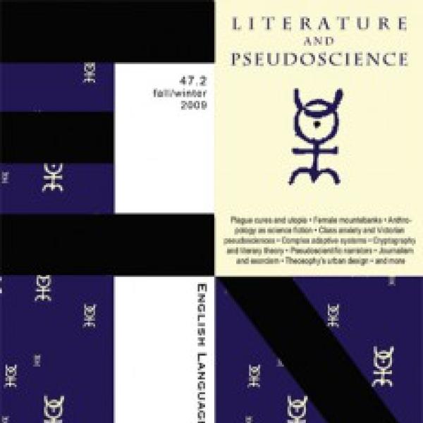 Literature and Pseudoscience journal cover