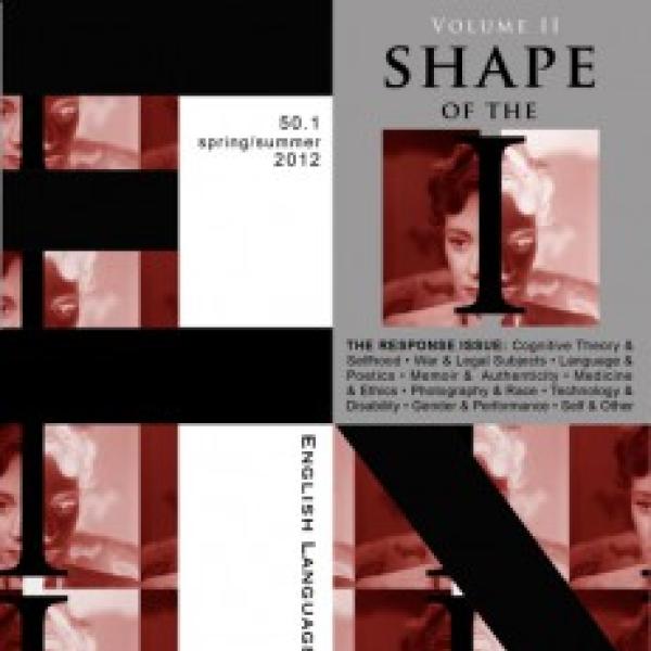 Shape of the I Vol. II journal cover
