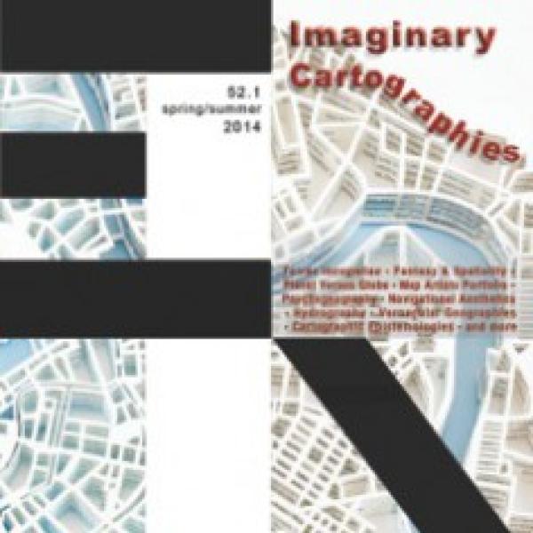 Imaginary Cartographies journal cover