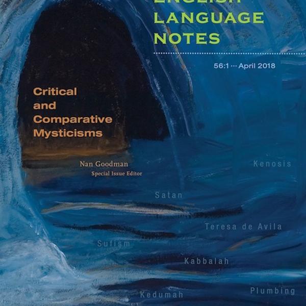 Critical and Comparative Mysticisms journal cover