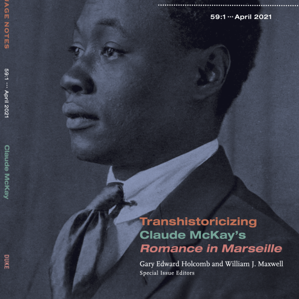 photograph of Claude McKay in three quarter profile
