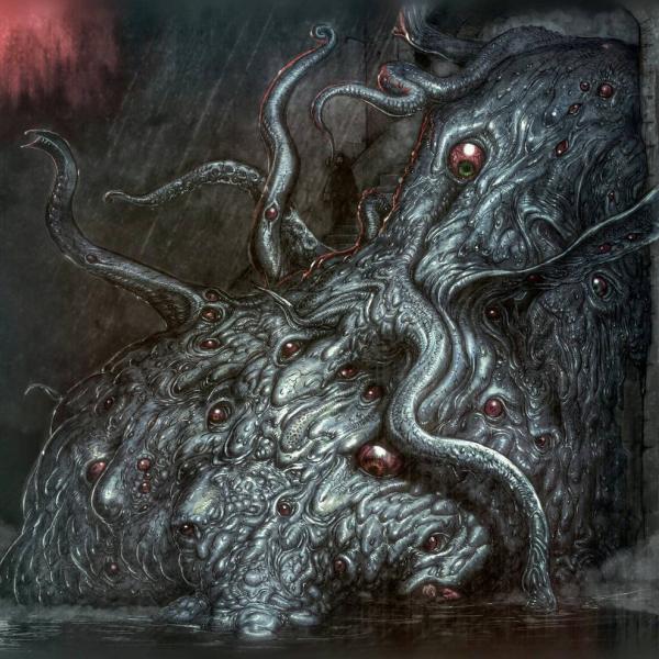 Illustration of a squid-like creature