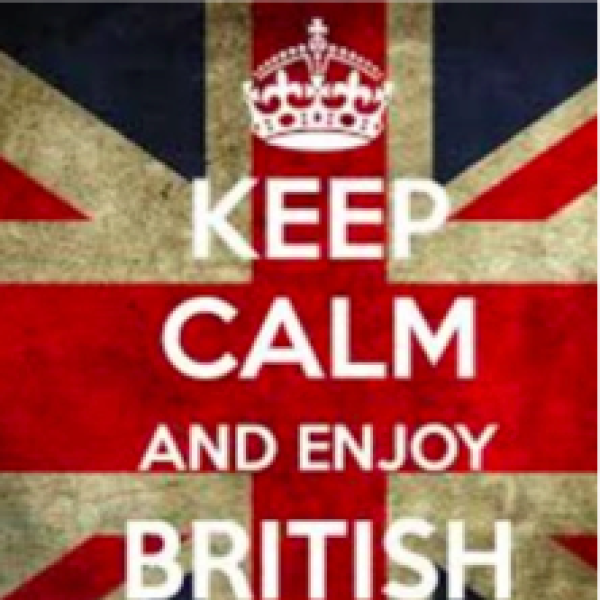 keep calm and enjoy British literature