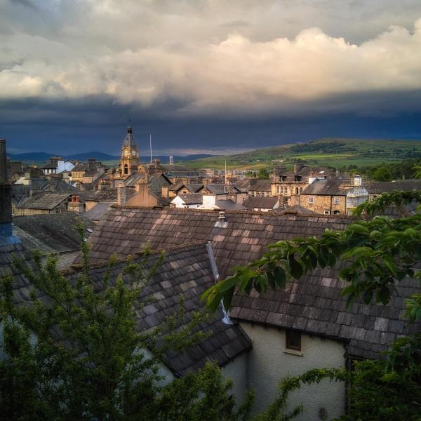 rooftops in England