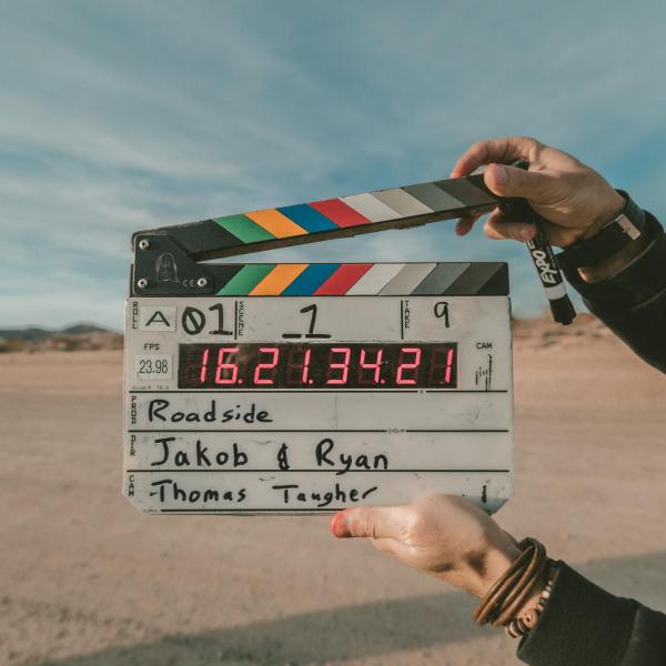 clap board