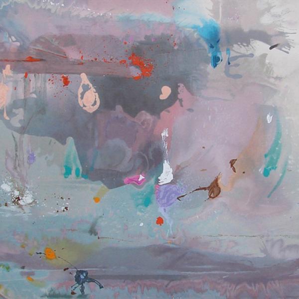 Helen Frankenthaler painting